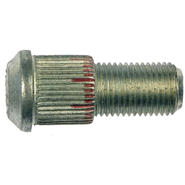 Dorman 610-032 1/2-20 Serrated Wheel Stud - .618 In. Knurl, 1-3/8 In. Length 610-032 - main